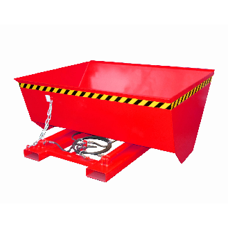 Schaufel HVR 100 lackiert Feuerrot-Beschreibung lesen