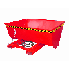 Schaufel HVR 100 lackiert Feuerrot