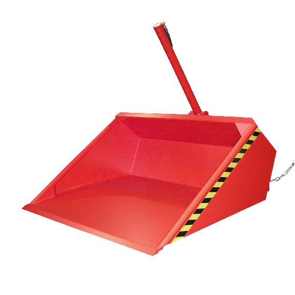 Hydraulische Schaufel feuerrot-Beschreibung lesen