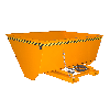 Bauer Schaufel HVR 150, lackiert, Gelborange