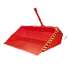 Schaufel DGS 1200 lackiert Feuerrot