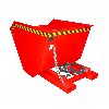 Schaufel HVR 80 L lackiert Feuerrot