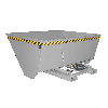 Bauer Schaufel HVR 150, lackiert, Mausgrau
