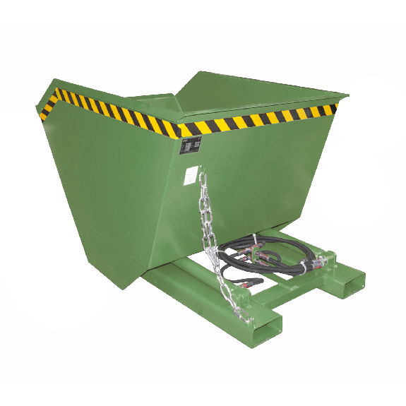 Cuchara hidráulica HVR 80 L, pintada, verde reseda-Leer más