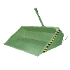 Schaufel DGS 1200, lackiert, Resedagrün