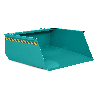 Staplerschaufel Typ RS-150 1740x1900x750mm 1500dm³ RAL 5018 Türkisblau