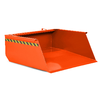 Staplerschaufel Typ RS-150 1740x1900x750mm 1500dm³ RAL 2004 Reinorange-Beschreibung lesen