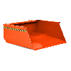 Staplerschaufel Typ RS-150 1740x1900x750mm 1500dm³ RAL 2004 Reinorange