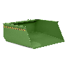 Staplerschaufel Typ RS-150 1740x1900x750mm 1500dm³ RAL 6011 Resedagrün