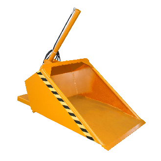 Hydraulische Schaufel lackiert Gelborange-Beschreibung lesen