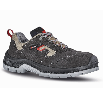 U-Power - Chaussure de sécurité basse confortable CONTROL - Environnements secs - S1P SRC-Lire la description
