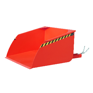 Schaufel lackiert Feuerrot für Gabelstapler-Beschreibung lesen