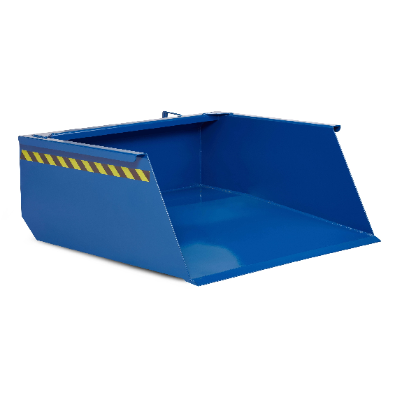 Staplerschaufel Typ RS-75 1390x1615x550mm 750dm³ RAL 5010 Enzianblau-Beschreibung lesen