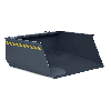 Staplerschaufel Typ RS-150 1740x1900x750mm 1500dm³ RAL 7016 Anthrazitgrau