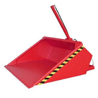 Schaufel DGS 700, lackiert, Feuerrot-Beschreibung lesen