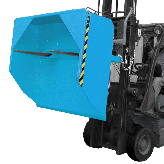 Pala BSM 100 verniciata azzurro chiaro-Leggi tutto
