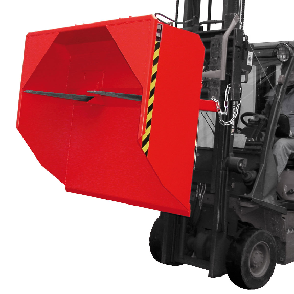 Pala BSM 100 verniciata rosso fuoco-Leggi tutto