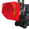 Mechanische Schaufel Feuerrot