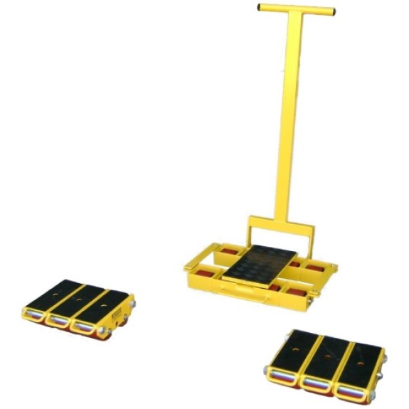 Set di carrelli di trasporto 24 000 kg-Leggi tutto