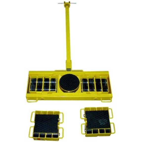 Set di carrelli di trasporto 48000 kg-Leggi tutto