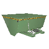Bauer Schaufel HVR 150, lackiert, Resedagrün Bauer Schaufel HVR 150, lackiert, Resedagrün