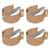 MUNK Federclip für Rollgerüst mit langem Bolzen MUNK Federclip für Rollgerüst mit langem Bolzen