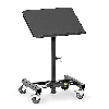 ESD-Materialständer neigbar und höhenverstellbar 755-1105mm