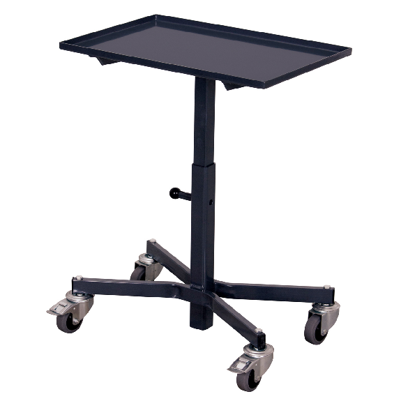 ESD-Materialständer 605x405mm Ladefläche höhenverstellbar 505-780mm ESD-Materialständer 605x405mm Ladefläche höhenverstellbar 505-780mm-Beschreibung lesen