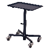 ESD-Materialständer 605x405mm Ladefläche höhenverstellbar 505-780mm ESD-Materialständer 605x405mm Ladefläche höhenverstellbar 505-780mm
