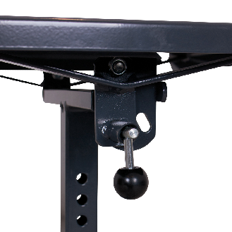 ESD-Materialständer, einseitig neigbar mit höhenverstellbarer Ladefläche 520-800mm-Beschreibung lesen