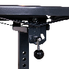 ESD-Materialständer, einseitig neigbar mit höhenverstellbarer Ladefläche 520-800mm