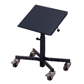 ESD-Materialständer, einseitig neigbar mit höhenverstellbarer Ladefläche 520-800mm-Beschreibung lesen