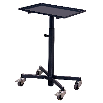 ESD-Materialständer 605x405mm Ladefläche höhenverstellbar 735-985mm-Beschreibung lesen