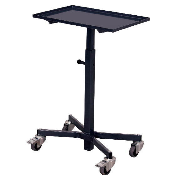 ESD-Materialständer 605x405mm Ladefläche höhenverstellbar 735-985mm ESD-Materialständer 605x405mm Ladefläche höhenverstellbar 735-985mm-Beschreibung lesen