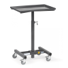 Soporte material ESD, altura ajustable, 720-995 mm, c. carga 150 kg, 510x410 mm