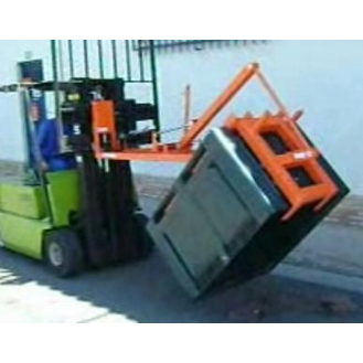Implemento volteador frontal 500 KG-Leer más