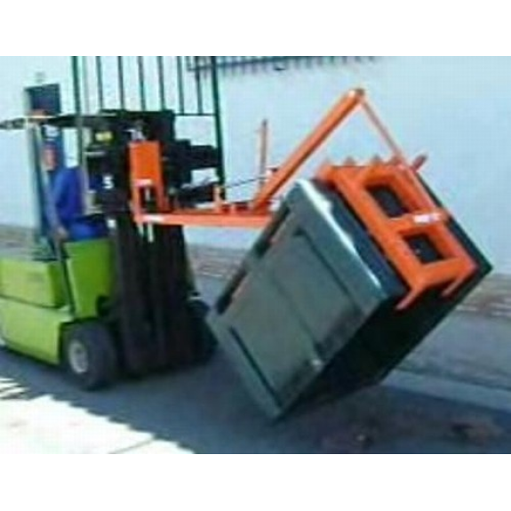 Implemento volteador frontal 500 KG Implemento volteador frontal 500 KG-Leer más