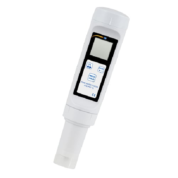 PCE Instruments Salzgehalt Messgerät PCE-PWT 10 |Tester für Reinstwasser |Salzgehalt: 0,00  10.00 ppt-Beschreibung lesen