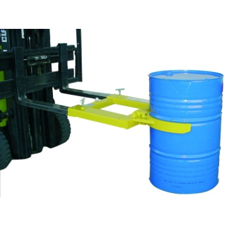 Implemento bidón vertical agarrador pinza-Leer más