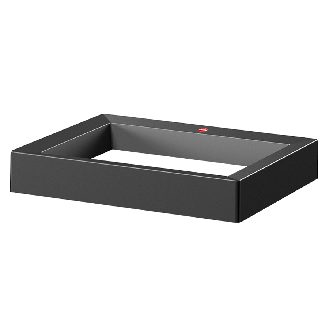 Hailo Deckel schwarz mit Klemmrahmen für Big-Box Quick 40/60/L/XL-Beschreibung lesen