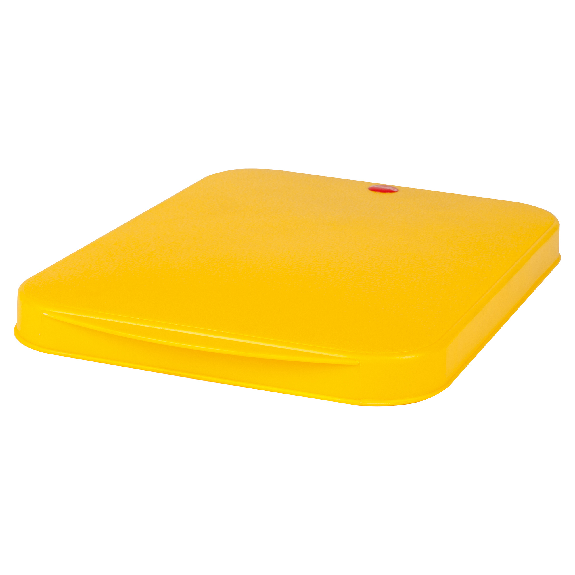 Couvercle Hailo jaune pour ProfiLine duo/trio-Leggi tutto