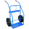 Carro 2 botella. Ruedas Impinchables 350 kg (soldadura, oxígeno, acetileno y propano)