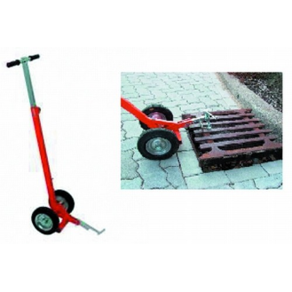Carro gancho alcantarillas mecanico 150 kg-Leer más