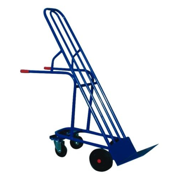 Carro grandes cargas ruedas macizas (400 kg)-Leer más