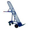 Carro grandes cargas ruedas macizas (400 kg)