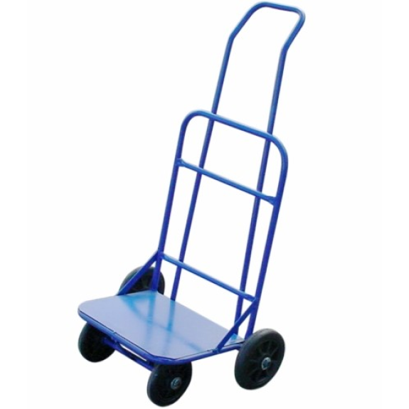 Carro publicidad mediano. Ruedas IMPINCHABLES (200 kg de capacidad) 4 ruedas-Leer más