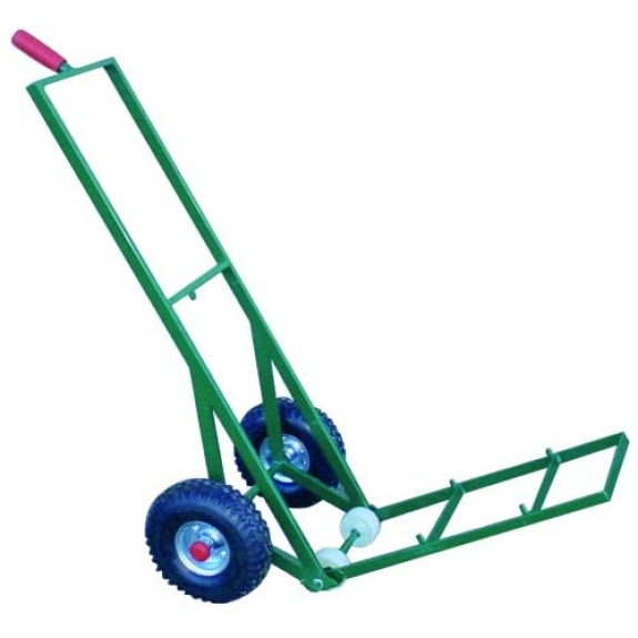 Rouge de distribution de pelle pliante 600 roues pneumatiques. (charge 250 kg)-Leggi tutto