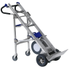 Carretilla sube escaleras 330 kg con ruedas de apoyo plegables
