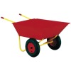 Carro construcción dos ruedas 200 kg