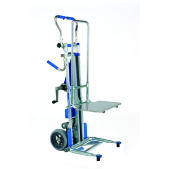 Sube escaleras electrico de 120 kg, elevación 900 mm-Leer más